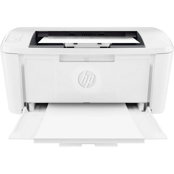 LaserJet M110we Wireless Black and White Laser Printer with 6 months of Instant Ink included- White
