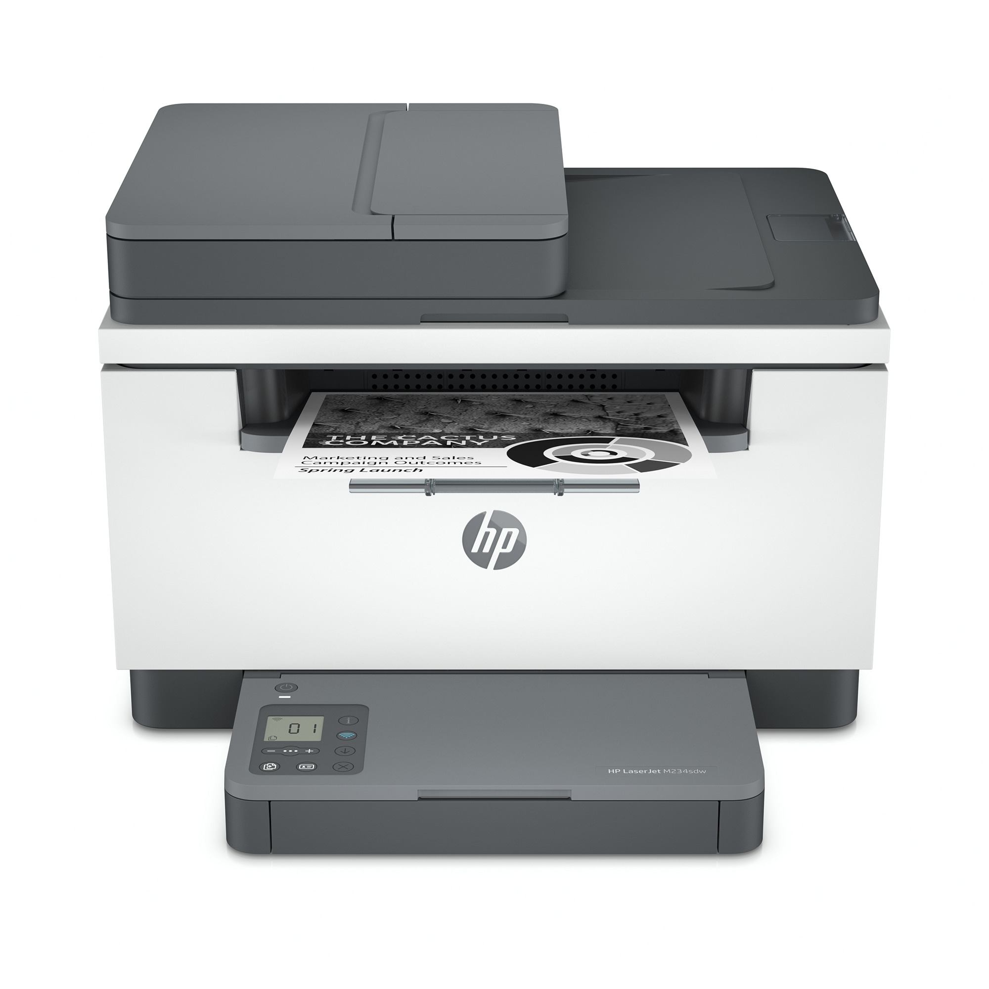 Brother Monochrome Laser All-in-One Printer, Scanner, Copier, Fax MFC ...