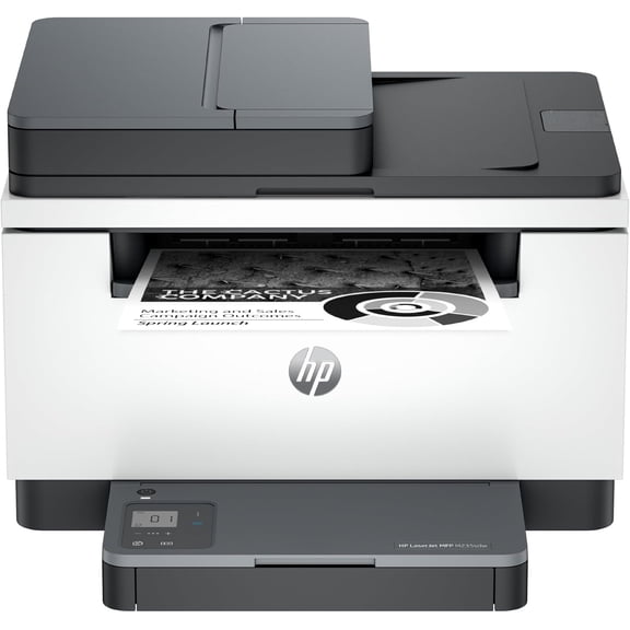 LaserJet MFP M235sdw All-in-One Laser Wireless Printer, Scan/Copy, Black & White, Duplex, Best-for-Office