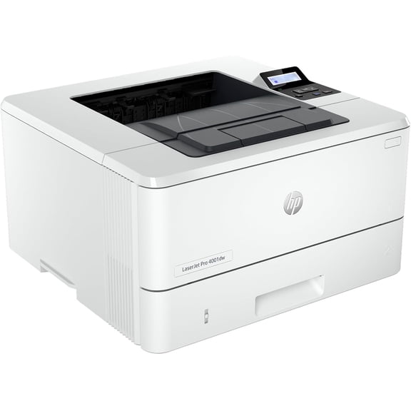 LaserJet Pro 4001dw Wireless Black & White Printer, Best-for-Office (2Z601F)