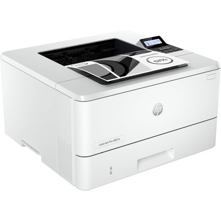 LaserJet Pro 4001n Black & White Printer, Print, Fast speeds, Easy Setup, Mobile Printing, Advanced Security, USB, Ethernet Connection, Best-for-Office