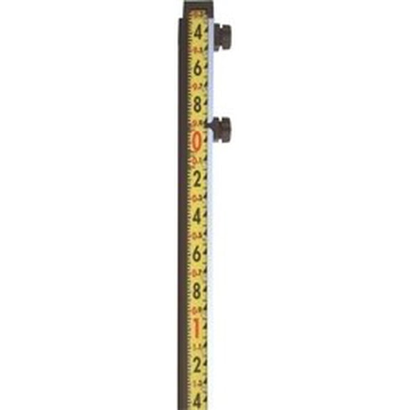 LaserLine 10' Direct Elevation Reading Rod in Tenths GR1000T