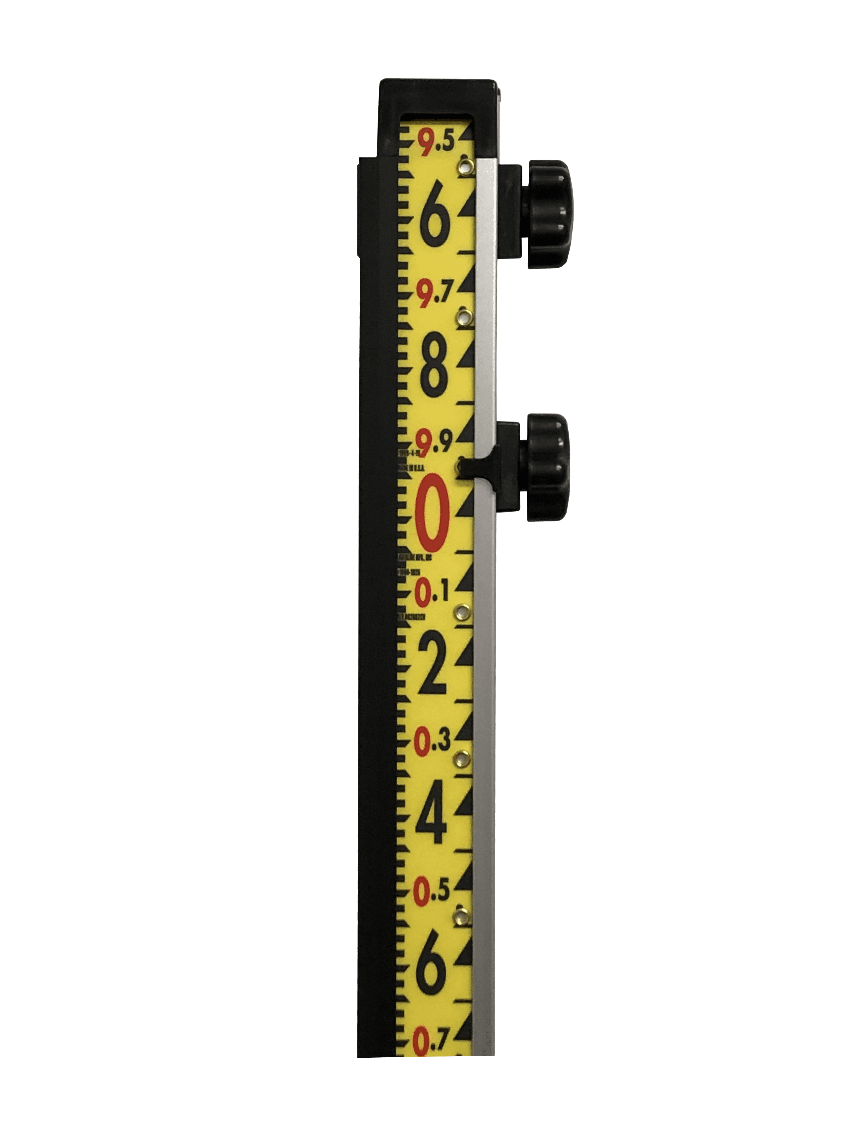 LaserLine GR1000T 10' Direct Elevation Reading Rod in Tenths