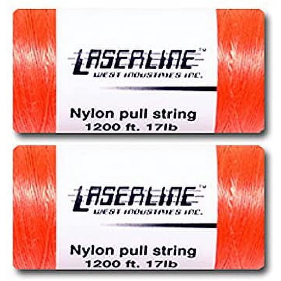 LaserLine Replacement 1200 FT Pull String (Pack of 2)