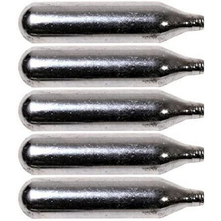 LaserLine Replacement CO2 Cartridges (Pack of 5)