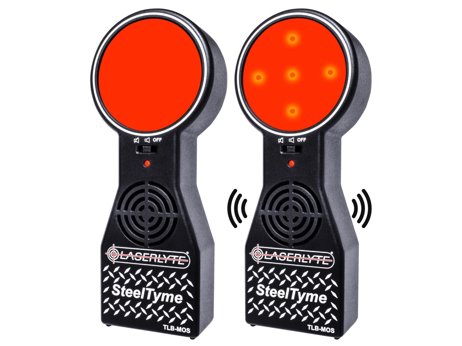 LaserLyte Tyme Target Steel, 2 Pack