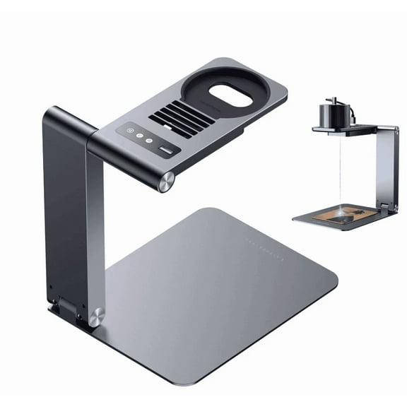 LaserPecker Aluminum Auto-Focus Stand Portable Foldable Auto Laser Distance Adjustment for L1 L1 Pro Engravers