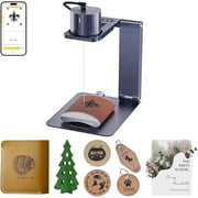 LaserPecker LP1 Pro Laser Engraver Suit Set with Laser Safety Glasses + Auto-focus Stand for Beginners, Mini Diode Wood Leather Felt Laser Engraver Portable Small Laser Engraving Machine