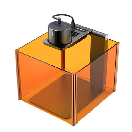 LaserPecker LP1 Pro Laser Engraver Suit Set with Safety Glasses   Auto-Focus Stand  Shields for Beginners, Mini Diode Wood Leather Felt Laser Engraver Portable