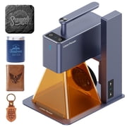 LaserPecker LP2 Portable Handheld Laser Engraver Machine for Wood, Leather Coated Metal 1kg Basic Set