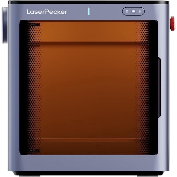 LaserPecker LP5 Safety Enclosure, Class 1 Laser Protection, 5MP Auto Alignment Camera, Accessory For LP5 Engraver