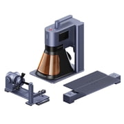 LaserPecker LP5 20W Fiber & Diode Laser Engraver 10000mm/s with Rotary & Slide Extension for Metal, Wood & Glass