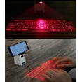 thumbnail image 1 of (LaserX) Wireless Laser Projection Bluetooth Virtual Keyboard for Iphone, Ipad, Smartphone and Tablets, 1 of 6