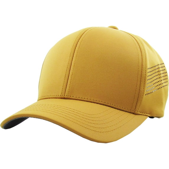 Lasercut Polyester Baseball Cap