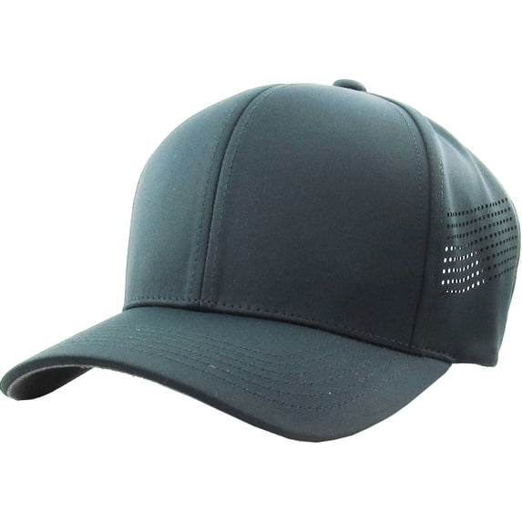 Lasercut Polyester Baseball Cap