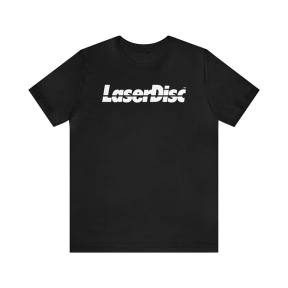 Laserdisc Logo T-Shirt