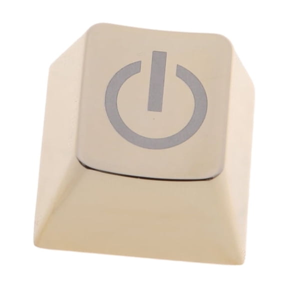 Lasers Etched ESC Keycap Zinc Alloy Key Button for Mechanical Keyboards Upgrades