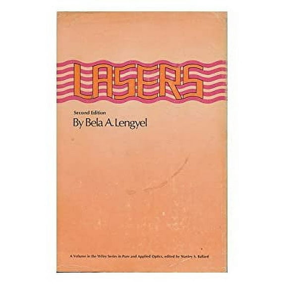 Pre-Owned Lasers (Hardcover) 0471526207 9780471526209