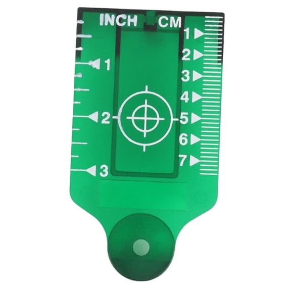 Lasers Target Board Card Plate Reflective Film for Fast Reading Suitable for Surveying Crews