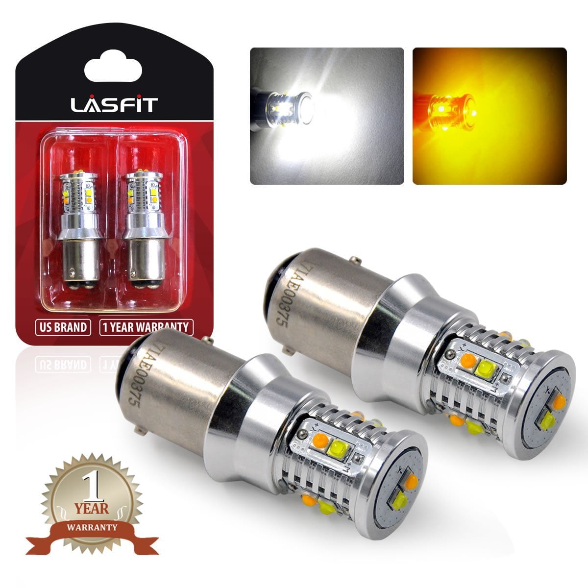 Lasfit 1157 2057 2357 7538 LED Bulbs for Turn Signal Blinker Lights