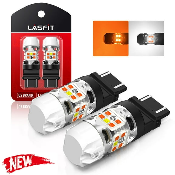 Lasfit 3157-switchback-led-turn-signal-bulbs-t3-series
