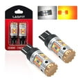 thumbnail image 1 of LASFIT T-7443D Switchback 5.00 x 1.20 x 3.20 in Amber/White LED Automotive Bulb fits Various Vehicles, 1 of 14