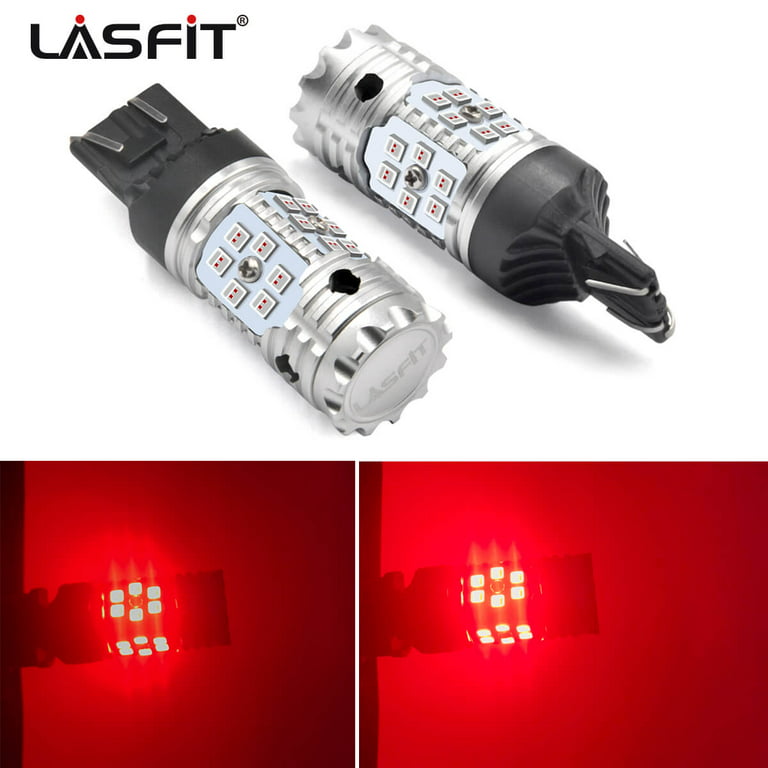 Lasfit 7443 7444 LED Auto Bulbs for Turn Signal Light, Switchback