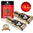 thumbnail image 1 of Lasfit 912 921 T15 W16W LED Light Bulbs for Third Brake Center High Mount Stop Light Bulbs, Brillant Red | 2 Bulbs, 1 of 9