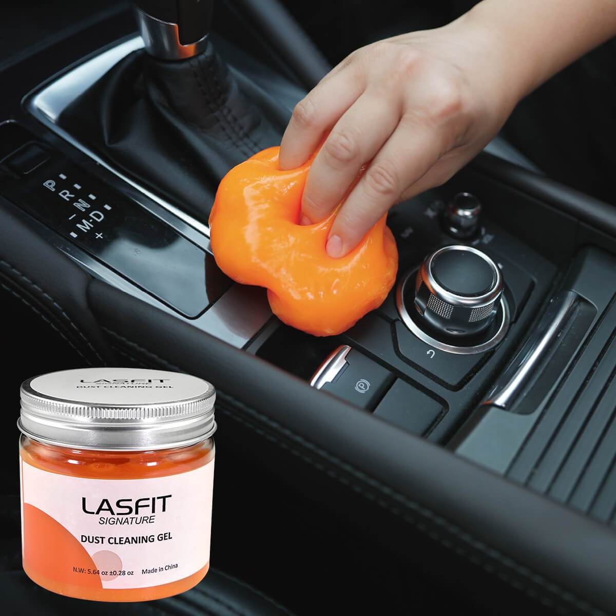 LASFIT Cleaning Gel Dust Crevice Cleaner Kit Car Putty Vents PC