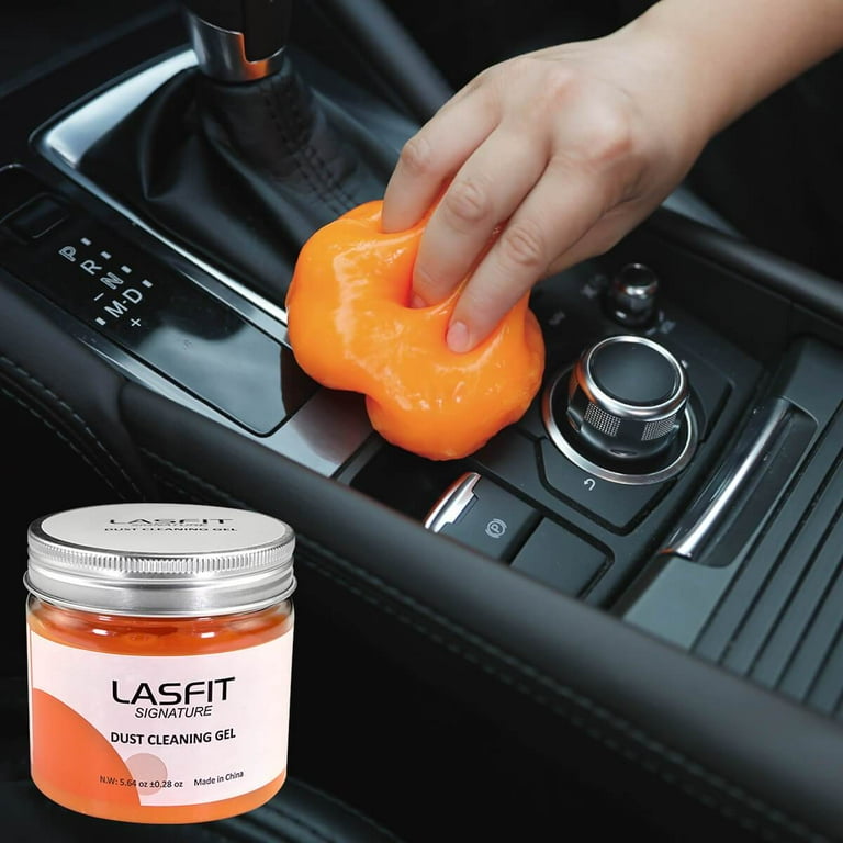 LASFIT Cleaning Gel Dust Crevice Cleaner Kit Car Putty Vents PC Laptops  Keyboard