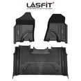 Lasfit Car Floor Mats Liners for 2022 2021 2020 2019 Ram 1500 Crew Cab
