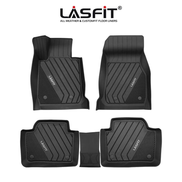 Lasfit Floor Mats for 20132018 BMW 3 Series 320i/328d/328i//330i/330E