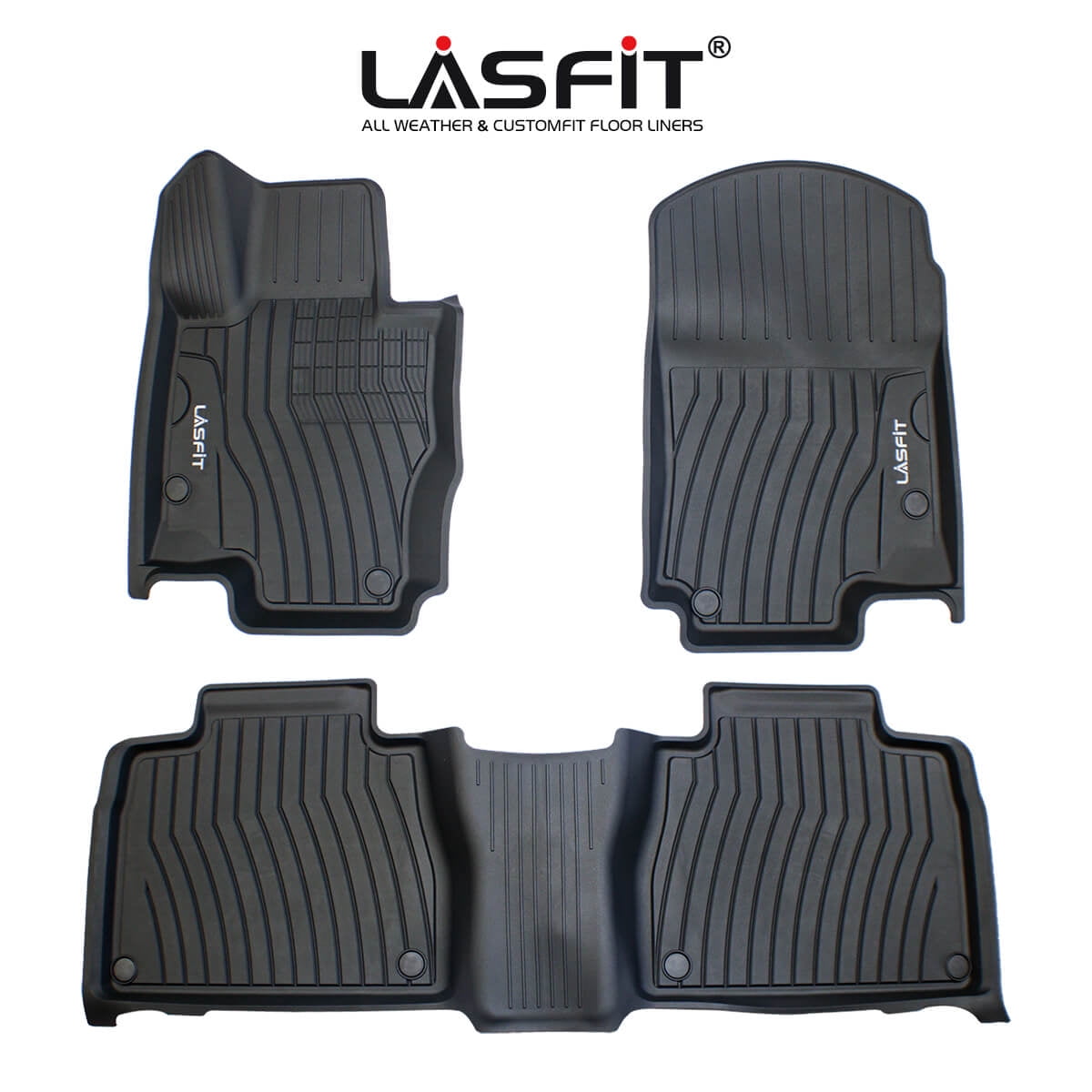 Lasfit Floor Mats for 2020 2021 2022 MercedesBenz GLE350/ 43 AGM/ 450/