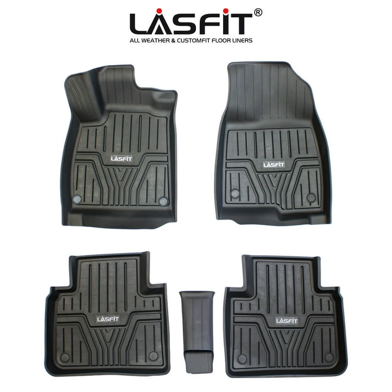 Lasfit Floor Mats for 2018 2022 Honda Accord All Weather Fit TPE
