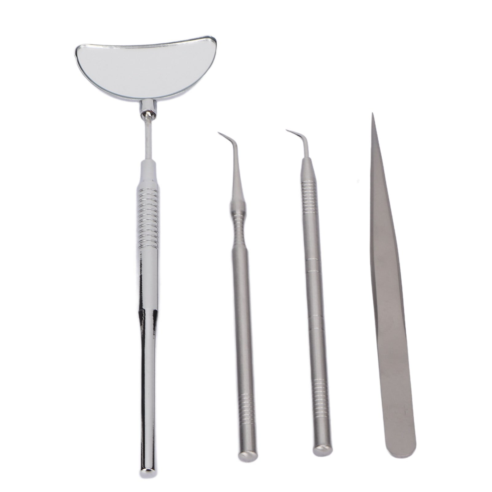 Social Tools Extension Lash Application 4-Piece Tool Kit in Stainless Steel, Eyelash Extension ...