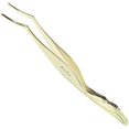 thumbnail image 1 of Lash Applicator Tool DIY False Eyelash Applicator Tool Stainless Steel Curved Eyelash Tweezers for Clusters and Strip Lashes, Gold, 1 of 7