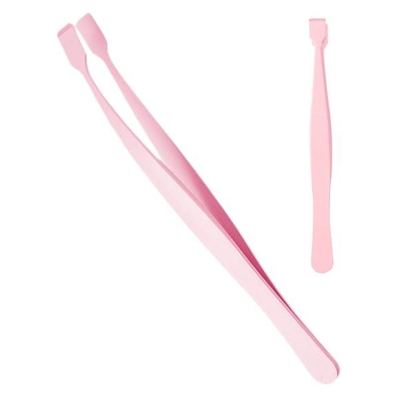 Lash Applicator Tool | Eyelash Cluster Applicator Tweezers | Non Slip Precise Professional Makeup Tool for Travel Salon Separating Girls Women Styling Defining