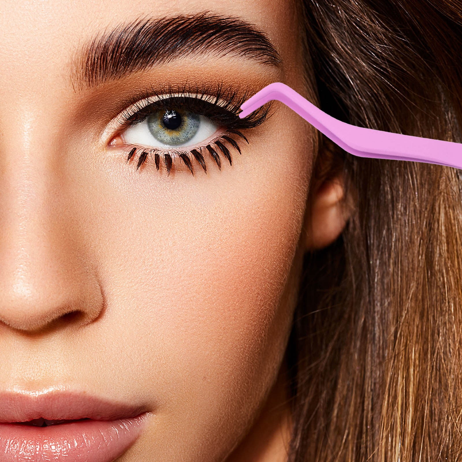 Lash Applicator Lash Tweezers 2 In 1 Eyelash Applicator Tool Lash Tool