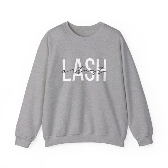 Lash Artist Sweatshirt, Lash Boss Sweater, Eyelash Extension, Lash Tech