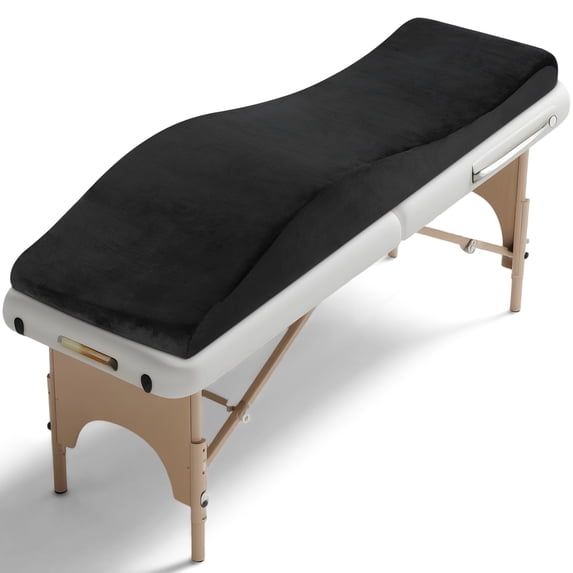 Lash Bed Topper, Ergonomic Lash Bed Foam Topper, High Density Massage Bed Topper
