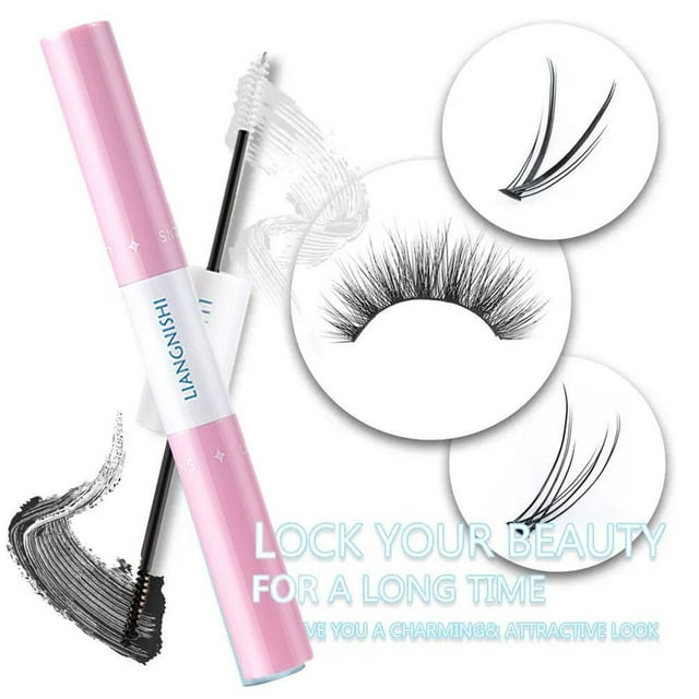 Lash Bond and Seal Cluster Lashes Glue DIY Lash Extension Kit Lash