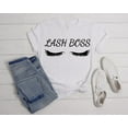 thumbnail image 1 of Lash Boss, Lash Boss Shirt, Esthetician Shirt, Esthetician Gift, Lash Artist Gift, Lash Shirt, Lash Artist Shirt, Lash T-Shirt, Lash Tee, 1 of 2