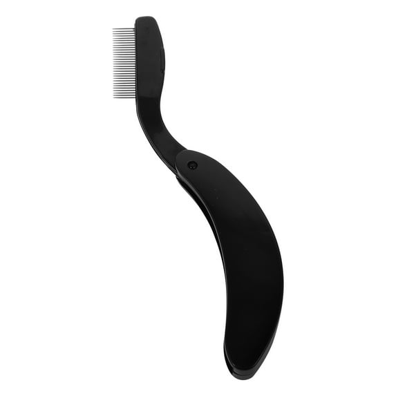 Lash Brush Eyebrow Comb Metal Lash Comb Eyelash Comb Eyebrow Brush Splitter Plastic Stainless Steel Women's Miss