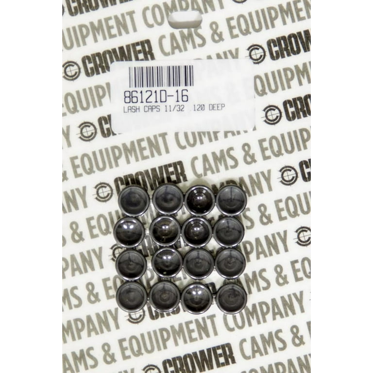 Crower Lash Caps - 11/32 .120 Deep