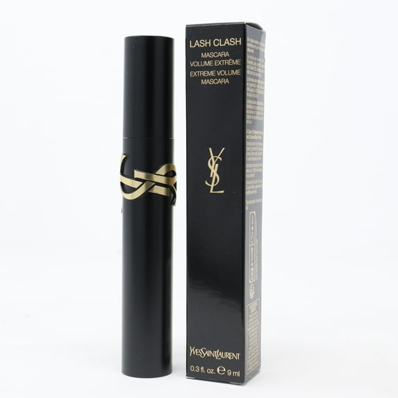 Lash Clash Extreme Volume Mascara - Black by Yves Saint Laurent for Women - 0.3 oz Foundation