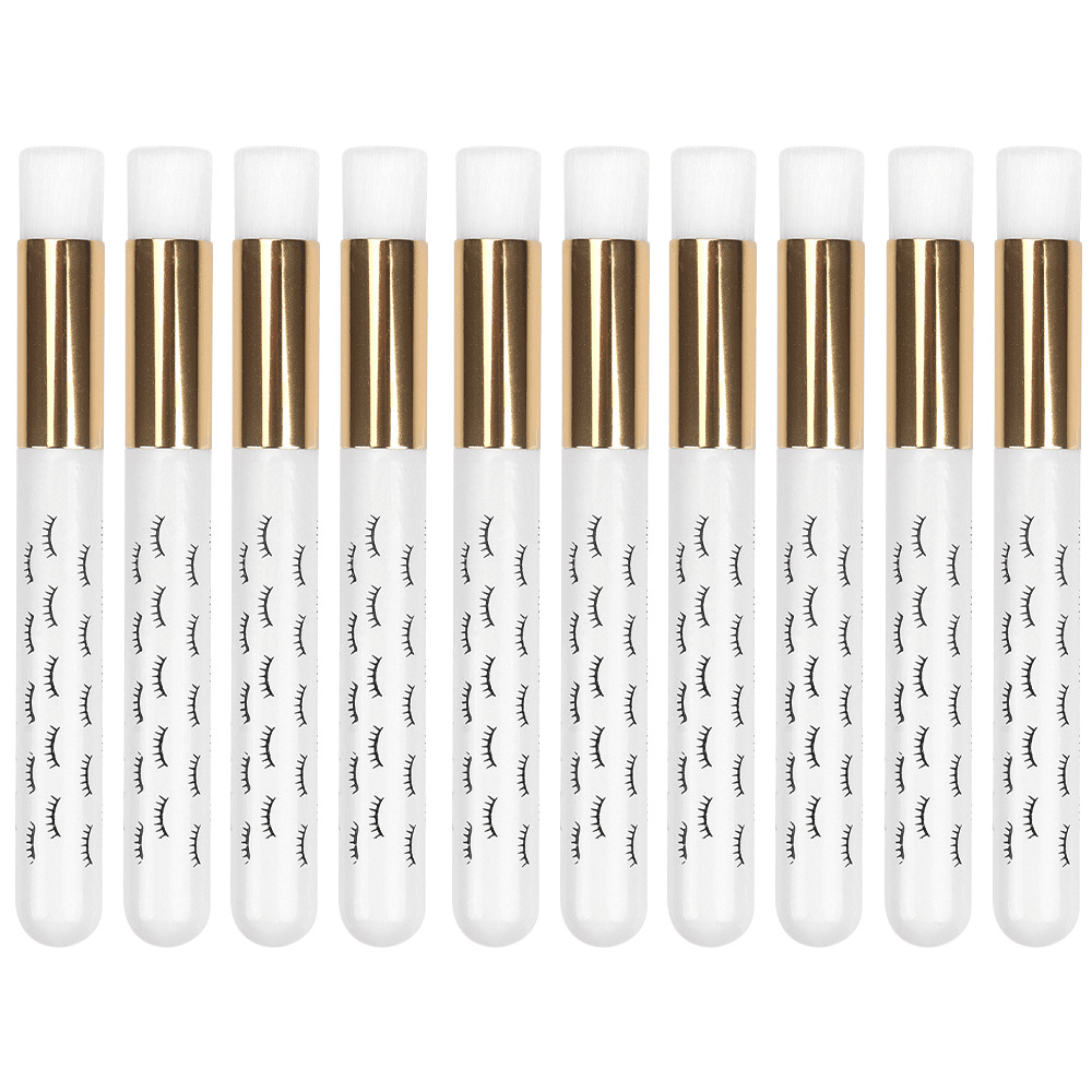 Lash Cleanser Brush Eyelash Extension Cleaning Brush Cosmetic Lash Cleanser Brush Peel Off Black