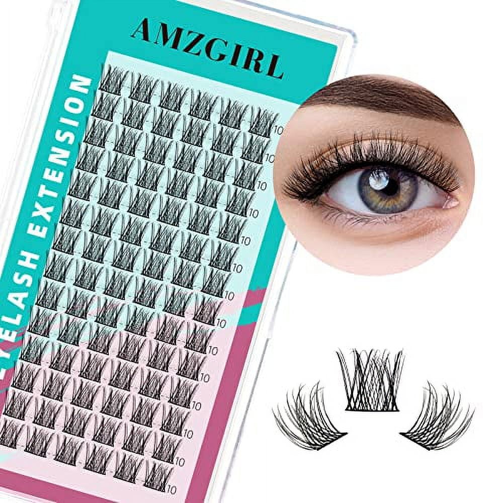 Lash Clusters 84 Pcs Cluster Lashes Individual Eyelash Natural That