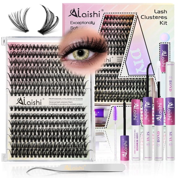 Lash Clusters DIY Cluster False Eyelash Extensions 10
