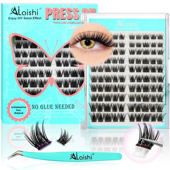 Lash Clusters DIY Cluster Eyelash Extensions 15