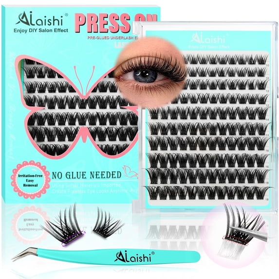 Lash Clusters DIY Cluster Eyelash Extensions 17